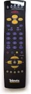 Televes Mando Universal 8x1 con teclado luminoso para TV y Televes Mando Universal 8x1 con teclado luminoso para TV y