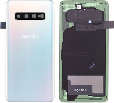 Samsung Tapa trasera Original Galaxy S10 - Blanco Samsung Tapa trasera Original Galaxy S10 - Blanco