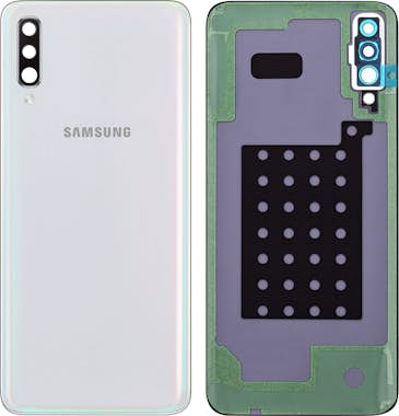 Samsung Tapa trasera Original Galaxy A70 - Blanco Samsung Tapa trasera Original Galaxy A70 - Blanco