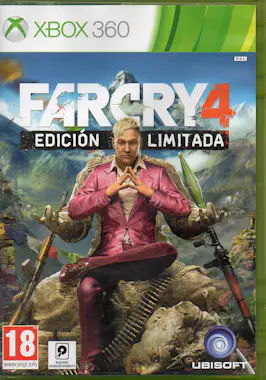 Microsoft Far Cry 4 - Limited Edition (XBOX 360) Microsoft Far Cry 4 - Limited Edition (XBOX 360)