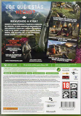 Microsoft Far Cry 4 - Limited Edition (XBOX 360) Microsoft Far Cry 4 - Limited Edition (XBOX 360)