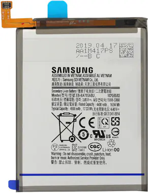 Samsung Batería Galaxy A70 4500mAh Original EB-BA705ABU Samsung Batería Galaxy A70 4500mAh Original EB-BA705ABU