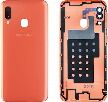 Samsung Tapa trasera Original Galaxy A20e - Rojo Samsung Tapa trasera Original Galaxy A20e - Rojo