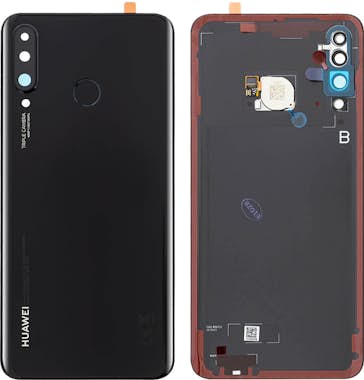 Huawei Tapa trasera Original P30 Lite - Negro Huawei Tapa trasera Original P30 Lite - Negro