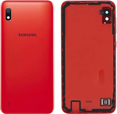 Samsung Tapa trasera Original Galaxy A10 - Rojo Samsung Tapa trasera Original Galaxy A10 - Rojo
