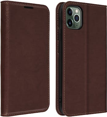 Avizar Funda iPhone 11 Pro de piel auténtica y cartera co Avizar Funda iPhone 11 Pro de piel auténtica y cartera co