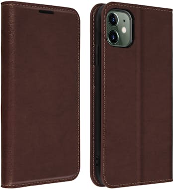 Avizar Funda iPhone 11 de piel auténtica y cartera con F. Avizar Funda iPhone 11 de piel auténtica y cartera con F.