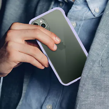 Rhinoshield Carcasa Modulable Mod NX - Violeta para iPhone 11 Rhinoshield Carcasa Modulable Mod NX - Violeta para iPhone 11