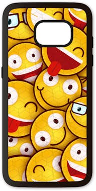 Phonecases3D Funda móvil compatible con samsung Galaxy S7 Emoji Phonecases3D Funda móvil compatible con samsung Galaxy S7 Emoji