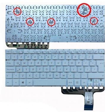 OEM TECLADO PARA PORTÁTIL ASUS ZENBOOK BLANCO UX305 UX OEM TECLADO PARA PORTÁTIL ASUS ZENBOOK BLANCO UX305 UX