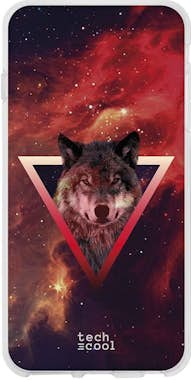 Generic Techcool Funda Silicona para LG G3 l Fondo Lobo ro Generic Techcool Funda Silicona para LG G3 l Fondo Lobo ro