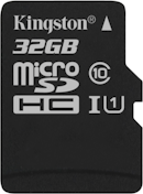 Kingston microSDHC 32GB Canvas Select