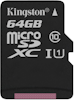 Kingston microSDXC 64GB Canvas Select