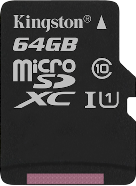 Kingston microSDXC 64GB Canvas Select