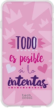 Generic Techcool Funda Silicona para Alcatel U5 l Frase "" Generic Techcool Funda Silicona para Alcatel U5 l Frase ""