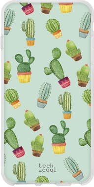 Generic Techcool Funda Silicona para Iphone 11 l Cactus pa Generic Techcool Funda Silicona para Iphone 11 l Cactus pa