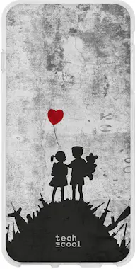 Generic Techcool Funda Silicona para Iphone 5C l Graffiti Generic Techcool Funda Silicona para Iphone 5C l Graffiti