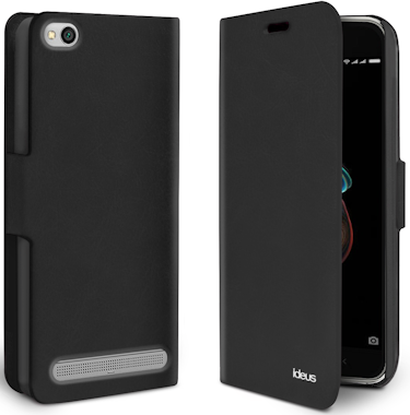Ideus Funda Tapa Negra Xiaomi Redmi 5A Ideus Funda Tapa Negra Xiaomi Redmi 5A
