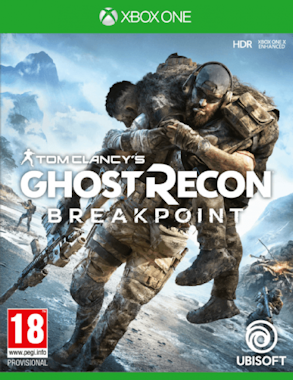 Ubisoft Ghost Recon Breakpoint (Xbox One) Ubisoft Ghost Recon Breakpoint (Xbox One)