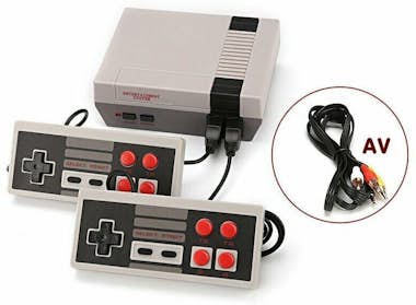 Entertainment System Consola retro con 600 juegos clasicos y dos mandos Entertainment System Consola retro con 600 juegos clasicos y dos mandos