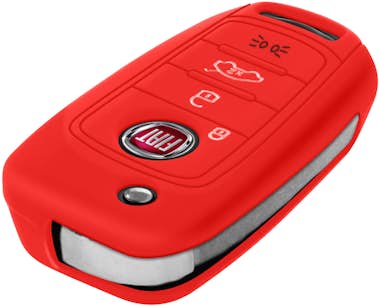 Avizar Funda llave de coche - Rojo p. Fiat 500X Avizar Funda llave de coche - Rojo p. Fiat 500X