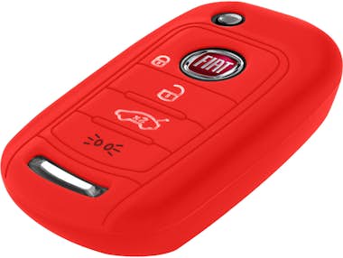 Avizar Funda llave de coche - Rojo p. Fiat 500X Avizar Funda llave de coche - Rojo p. Fiat 500X