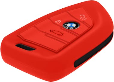Avizar Funda llave de coche - Rojo p. BMW Serie 1, X1, X2 Avizar Funda llave de coche - Rojo p. BMW Serie 1, X1, X2