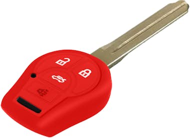 Avizar Funda llave de coche - Rojo p. Nissan Micra, Sunny Avizar Funda llave de coche - Rojo p. Nissan Micra, Sunny