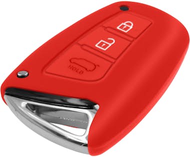 Avizar Funda llave de coche - Rojo p. Hyundai Tucson, San Avizar Funda llave de coche - Rojo p. Hyundai Tucson, San