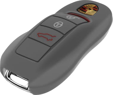 Avizar Funda llave de coche - Gris p. Porsche Cayenne, Ma Avizar Funda llave de coche - Gris p. Porsche Cayenne, Ma