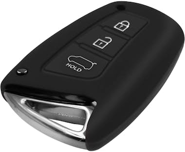 Avizar Carcasa llave de coche - Negro para Hyundai Tucson Avizar Carcasa llave de coche - Negro para Hyundai Tucson
