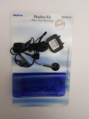 Nokia Kit Auricular HDXK-13 para 252 Black Nokia Kit Auricular HDXK-13 para 252 Black