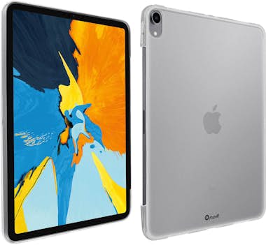 Muvit Carcasa iPad Pro 11 con bordes Bumper - Transp Muvit Carcasa iPad Pro 11 con bordes Bumper - Transp