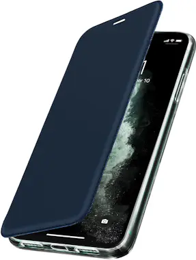 Avizar Funda con espejo para iPhone 11 Pro Max - Azul osc Avizar Funda con espejo para iPhone 11 Pro Max - Azul osc