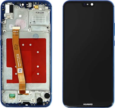 Clappio Pantalla LCD Huawei P20 Lite + Táctil - Azul Clappio Pantalla LCD Huawei P20 Lite + Táctil - Azul