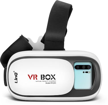 LinQ Gafas de Realidad Virtual Smartphone 3D y 360º Aju LinQ Gafas de Realidad Virtual Smartphone 3D y 360º Aju
