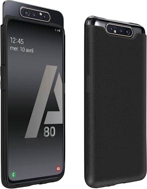 Avizar Carcasa Samsung Galaxy A80 efecto Purpurina - Negr Avizar Carcasa Samsung Galaxy A80 efecto Purpurina - Negr