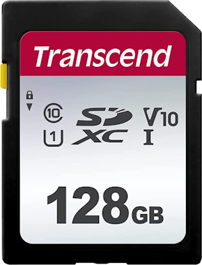 Transcend SDXC 128GB Class 10 UHS-I U1 V10