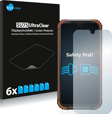 Savvies Protector Pantalla compatible con Blackview BV5900 Savvies Protector Pantalla compatible con Blackview BV5900
