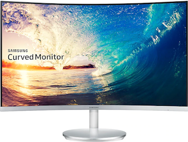 Samsung Monitor LED Curvo 27" C27F591FDU Samsung Monitor LED Curvo 27" C27F591FDU