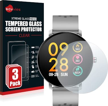 Savvies Cristal Templado compatible con Denver SW-171 (3 U Savvies Cristal Templado compatible con Denver SW-171 (3 U