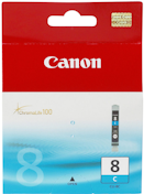 Canon Cartucho CLI-8C (Cian)
