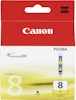 Canon Cartucho CLI-8Y (Amarillo)