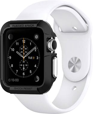 Spigen Funda Apple Watch 42 mm (Serie 3, 2, 1) Bumper mod