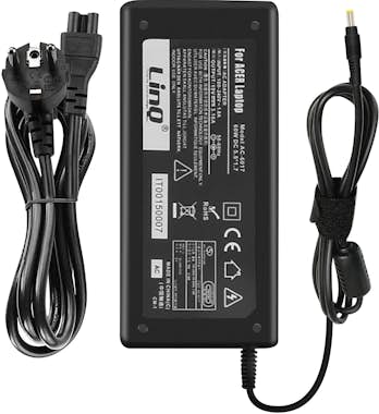 LinQ Cargador portátiles HP de 65W / 18.5V 3.5A 4.8*1.7 LinQ Cargador portátiles HP de 65W / 18.5V 3.5A 4.8*1.7