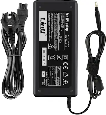 LinQ Cargador portátiles HP de 65W / 19.5V 3.33A 4.8*1. LinQ Cargador portátiles HP de 65W / 19.5V 3.33A 4.8*1.