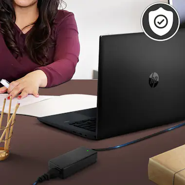 LinQ Cargador portátiles HP de 65W / 19.5V 3.33A 4.8*1. LinQ Cargador portátiles HP de 65W / 19.5V 3.33A 4.8*1.