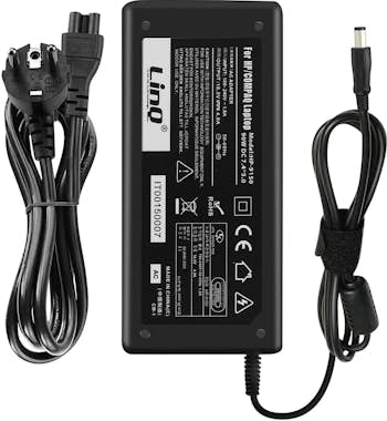 LinQ Cargador portátiles HP de 90W / 18.5V 4.9A 7.4*5.0 LinQ Cargador portátiles HP de 90W / 18.5V 4.9A 7.4*5.0