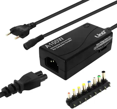 LinQ Cargador para portátil de 100W con puerto USB y 8 LinQ Cargador para portátil de 100W con puerto USB y 8