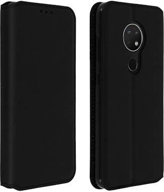 Avizar Funda Nokia 7.2 y 6.2 libro billetera F. Soporte - Avizar Funda Nokia 7.2 y 6.2 libro billetera F. Soporte -